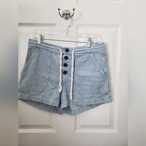 J.Crew Light Blue Women's Corduroy Shorts